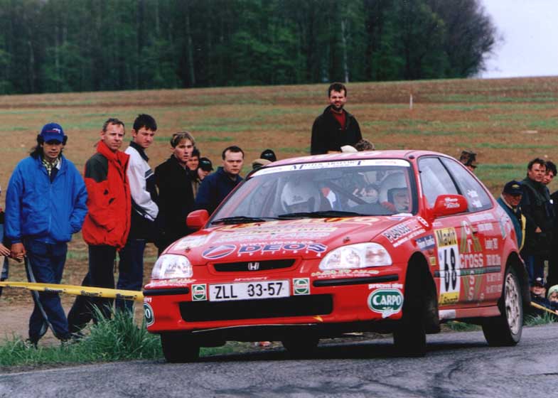 Valašská Rally 2002, Tarabus-Norek